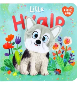Forlaget Bolden Billedbog - Fingerdukkebog: Lille Hvalp