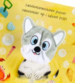 Forlaget Bolden Billedbog - Fingerdukkebog: Lille Hvalp