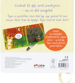Forlaget Bolden Billedbog - Godnat, Tiger! - Lommelygtebog