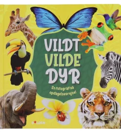 Forlaget Bolden Billedbog - Vildt Vilde Dyr