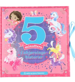 Forlaget Bolden Bog - 5 Minutters Enhjørninge-Historier - DA