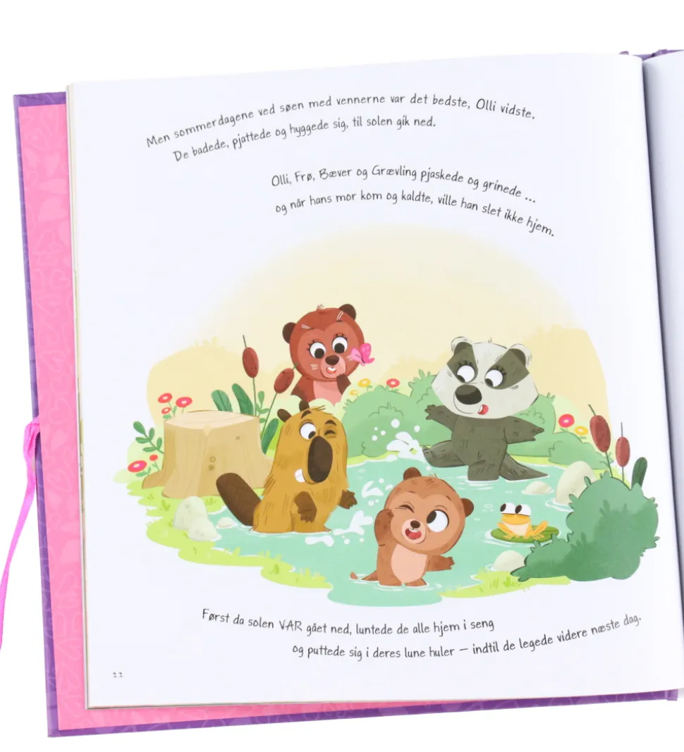 Forlaget Bolden Bog - 5 Minutters Kramme-Historier - DA