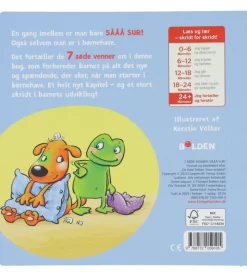Forlaget Bolden Bog - 7 Søde Venner - Sååå Sur!