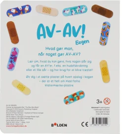 Forlaget Bolden Bog - Av-Av! bogen