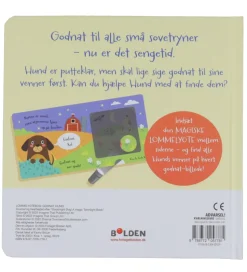 Forlaget Bolden Bog - Godnat, Hund - En Magisk Lommelygte-Bog -
