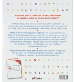 Forlaget Bolden Bog - Hjælp Dit Barn med Biologi, Kemi Og Fysik
