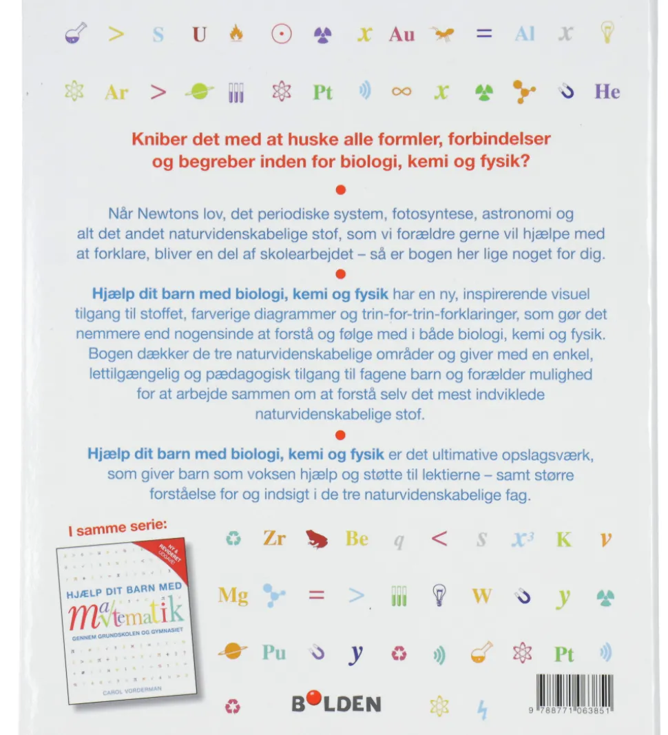 Forlaget Bolden Bog - Hjælp Dit Barn med Biologi, Kemi Og Fysik