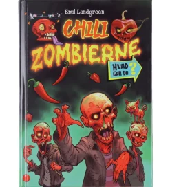 Forlaget Bolden Bog - Hvad gør du? Chili-zombierne
