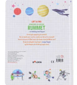 Forlaget Bolden Bog - Løft og Find - Spørgsmål Og Svar Om Rummet