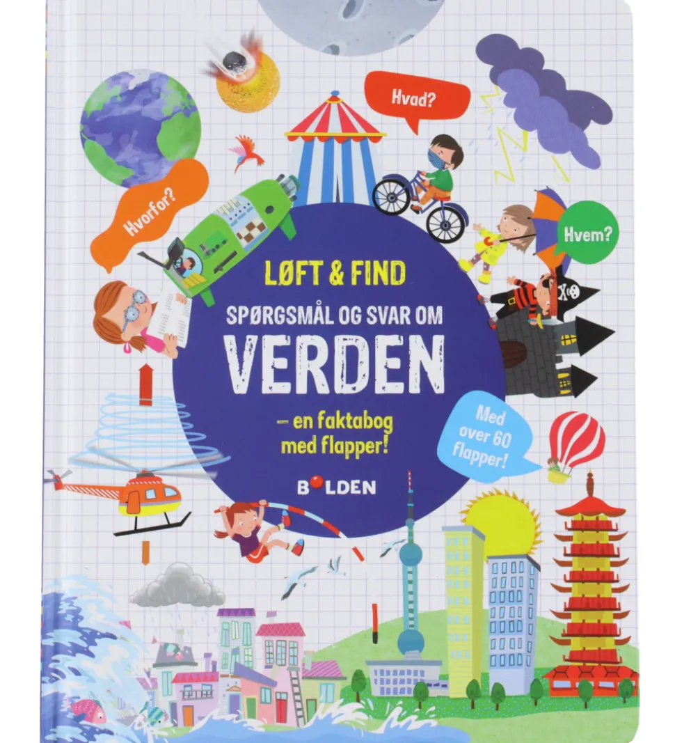 Forlaget Bolden Bog - Løft og Find - Spørgsmål Og Svar Om Verden
