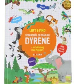 Forlaget Bolden Bog - Løft og Find - Spørgsmål Og Svar Om Dyrene