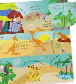 Forlaget Bolden Bog - Løft og Find - Spørgsmål Og Svar Om Dyrene