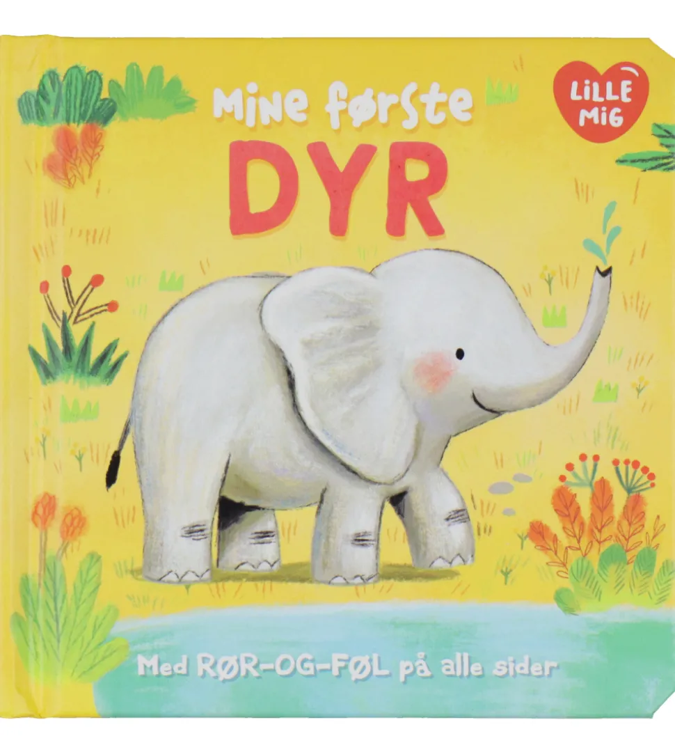 Forlaget Bolden Bog - Lille Mig: Mine første dyr