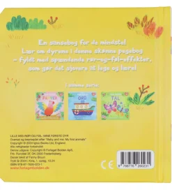 Forlaget Bolden Bog - Lille Mig: Mine første dyr