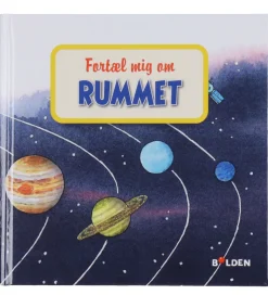 Forlaget Bolden Bog - Læselarven: Fortæl mig om rummet