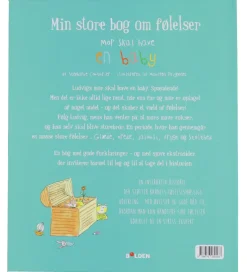 Forlaget Bolden Bog - Min store bog om følelser: Mor skal have e