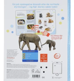 Forlaget Bolden Bog m. Lyd - Min Store Lydbog m. Dyreunger