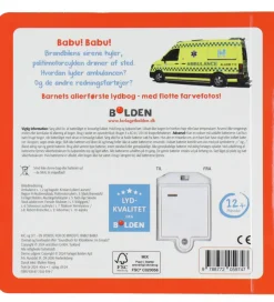 Forlaget Bolden Bog m. Lyd - Kig Og Lyt - Babu! Babu!