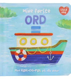 Forlaget Bolden Bog m. Rør og Føl - Lille mig: Mine første ord