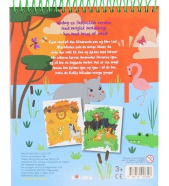 Forlaget Bolden Magisk Malebog - Vilde Dyr