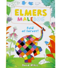 Forlaget Bolden Malebog - Elmers Malebog