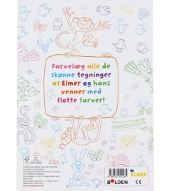 Forlaget Bolden Malebog - Elmers Malebog