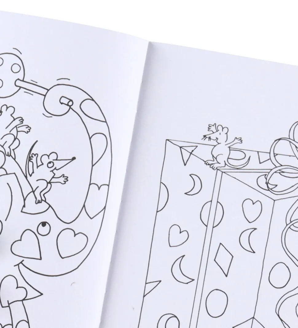 Forlaget Bolden Malebog - Elmers Malebog