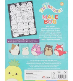 Forlaget Bolden Malebog - Squishmallows malebog