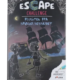 Forlaget Bolden Opgavebog - Flugten fra Spøgelsesskabet