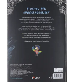 Forlaget Bolden Opgavebog - Flugten fra Spøgelsesskabet