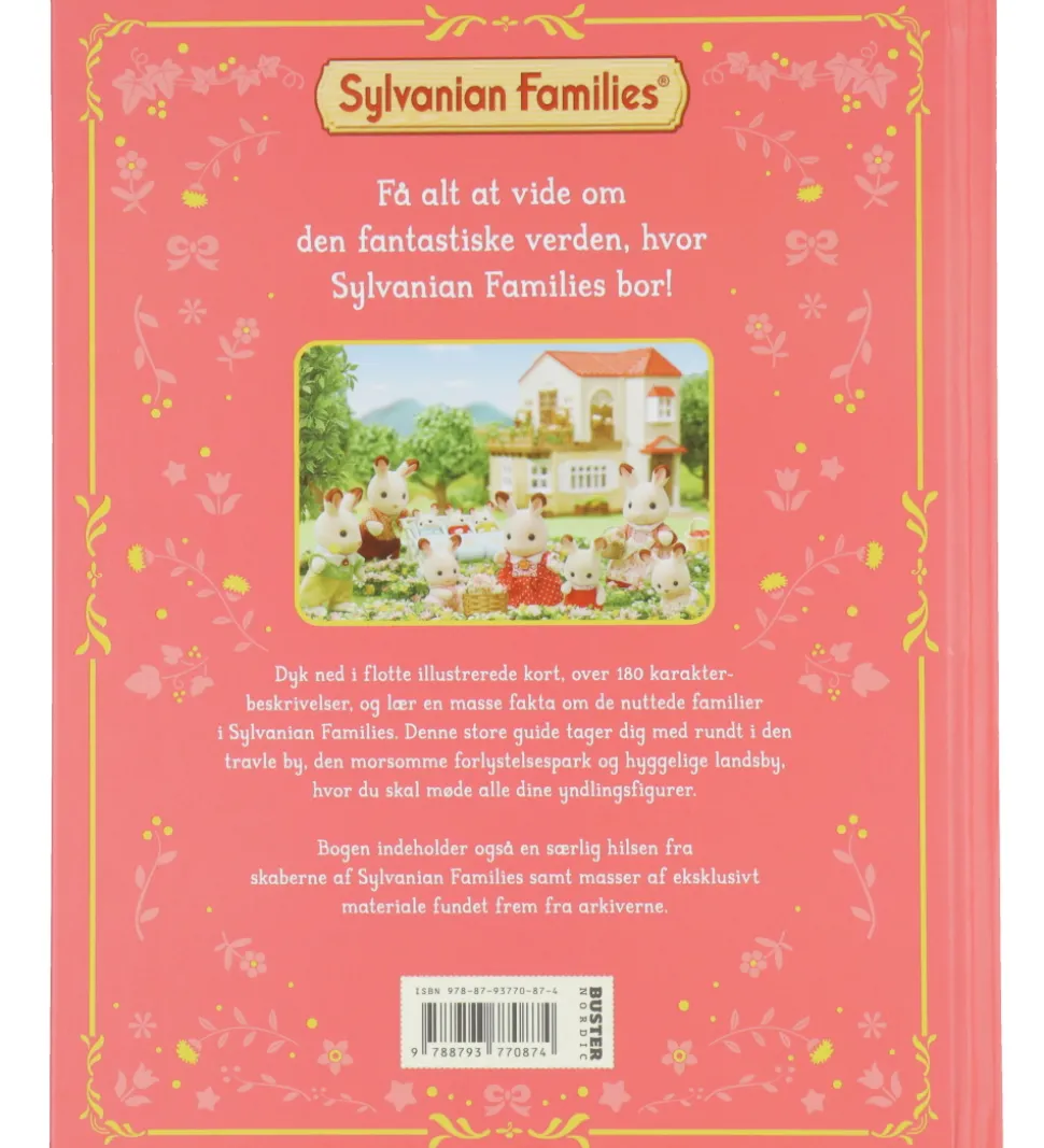 Forlaget Buster Nordic Bog - Velkommen til Sylvanian Families: D