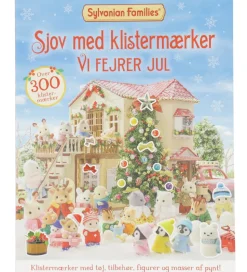 Forlaget Buster Nordic Klistermærkebog - Sylvanian Families - Vi