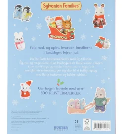 Forlaget Buster Nordic Klistermærkebog - Sylvanian Families - Vi