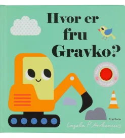 Forlaget Carlsen Billedbog m. Flapper - Hvor Er Fru Gravko?