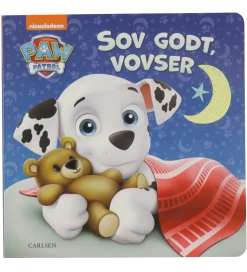 Forlaget Carlsen Billedbog - Sov Godt, Vovser - Paw Patrol - Dan