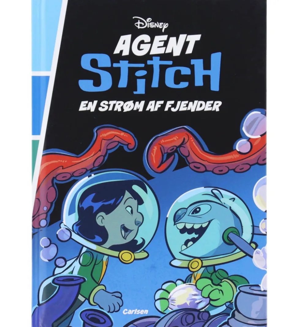 Forlaget Carlsen Bog - Agent Stitch - En Strøm Af Fjender
