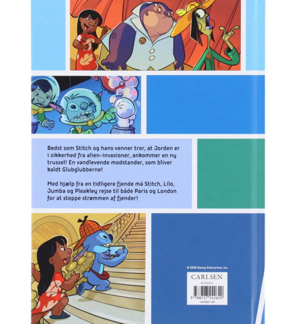 Forlaget Carlsen Bog - Agent Stitch - En Strøm Af Fjender