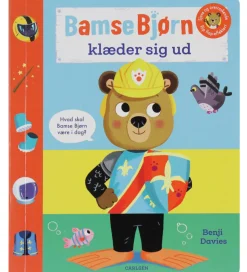 Forlaget Carlsen Bog - Bamse Bjørn Klæder Sig Ud - Dansk