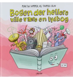 Forlaget Carlsen Bog - Bogen Der Hellere Ville Være En Lydbog