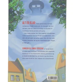 Forlaget Carlsen Bog - ComKean og Zombie-Yoyoerne - Dansk