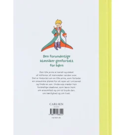 Forlaget Carlsen Bog - Den Lille Prins - Genfortalt For Børn - D