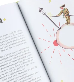 Forlaget Carlsen Bog - Den Lille Prins - Genfortalt For Børn - D