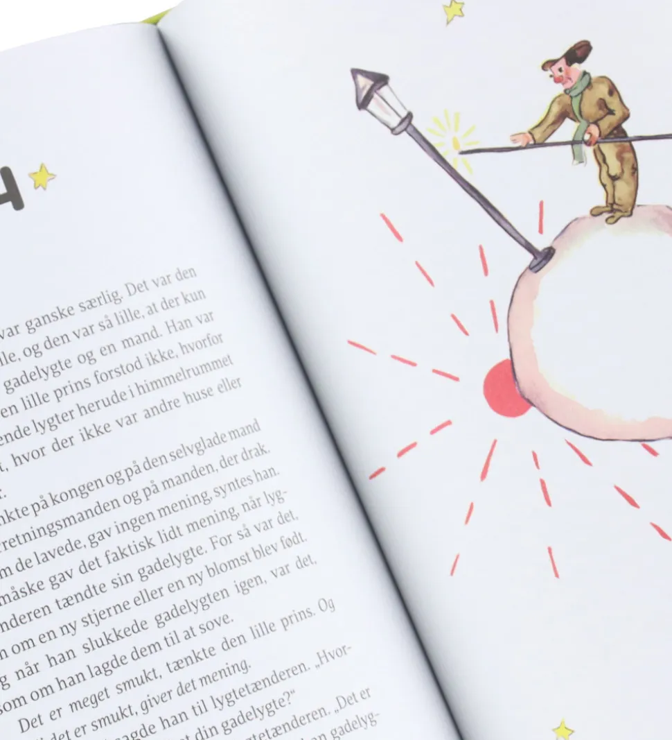 Forlaget Carlsen Bog - Den Lille Prins - Genfortalt For Børn - D