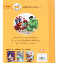 Forlaget Carlsen Bog - Den Fantastiske, Utrolige Spider-Hulk