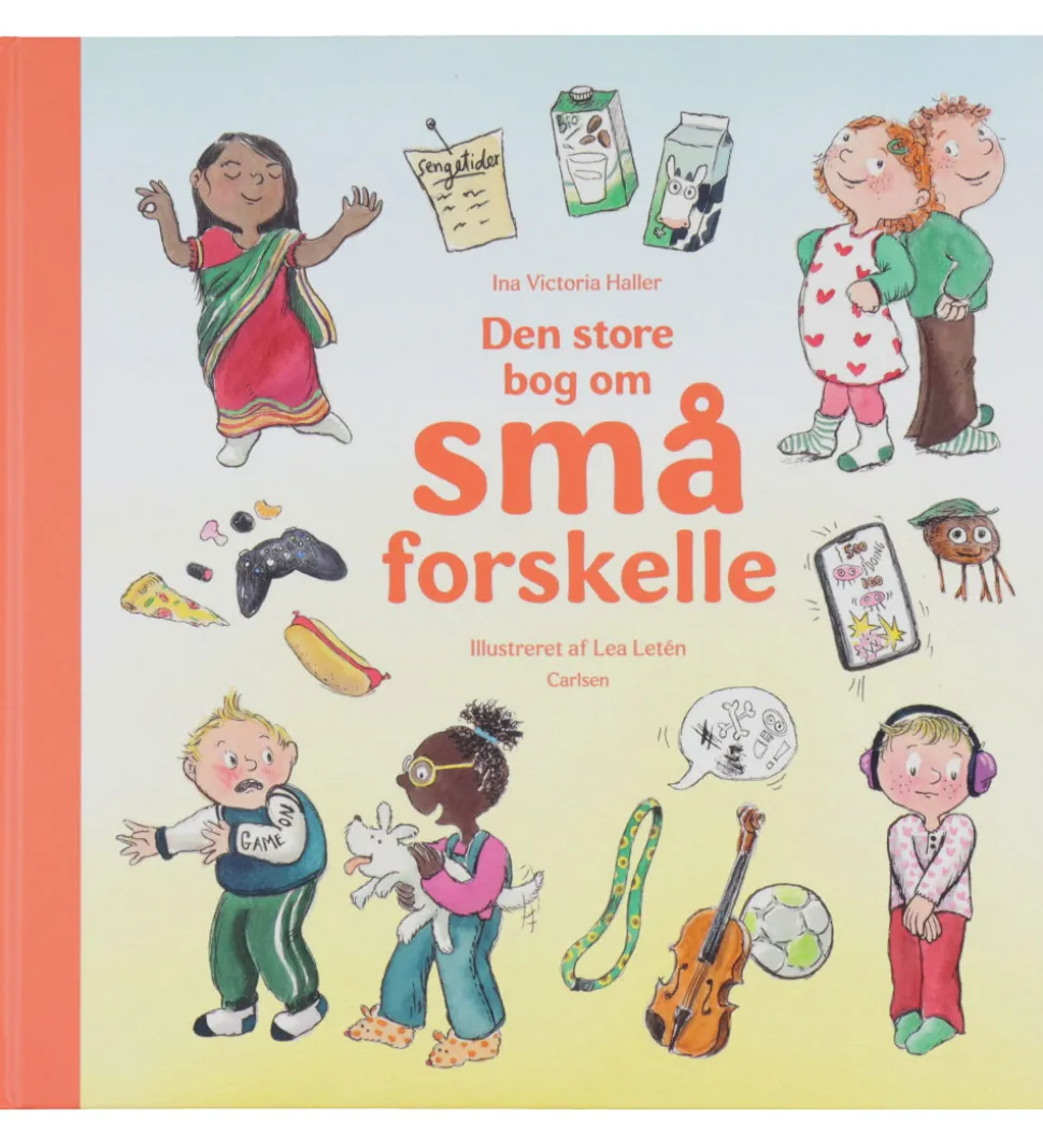 Forlaget Carlsen Bog - Den store bog om små forskelle - Dansk
