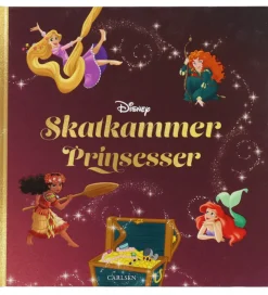 Forlaget Carlsen Bog - Disney Skatkammer - Prinsesser
