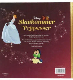 Forlaget Carlsen Bog - Disney Skatkammer - Prinsesser
