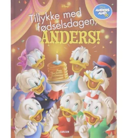 Forlaget Carlsen Bog - Disney - Tillykke Med Fødselsdagen, Ander