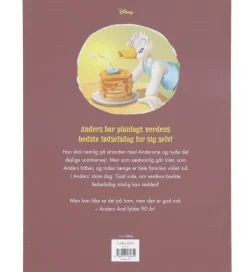 Forlaget Carlsen Bog - Disney - Tillykke Med Fødselsdagen, Ander