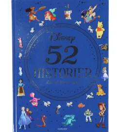 Forlaget Carlsen Bog - Disney - 52 historier - Dansk